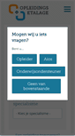 Mobile Screenshot of opleidingsetalage.nl